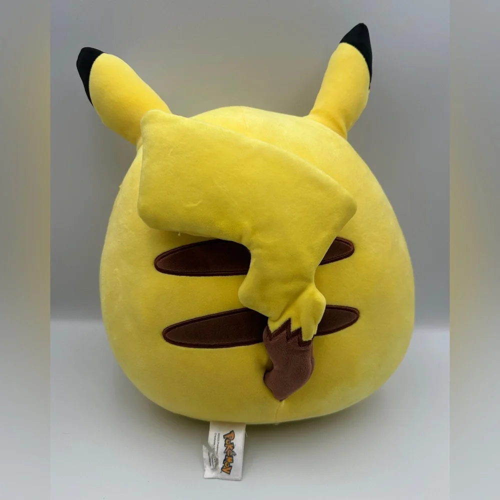Squishmallow Pikachu Pokemon Nintendo Plush 12 inch KELLYTOY